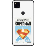 Superman 2025 Daily Planet Superman Cover Google Pixel 4a Skin