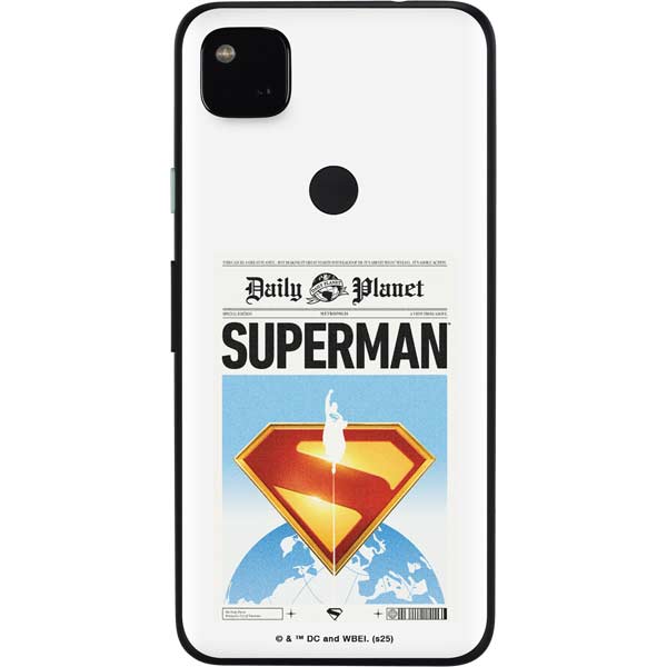 Superman 2025 Daily Planet Superman Cover Google Pixel 4a Skin