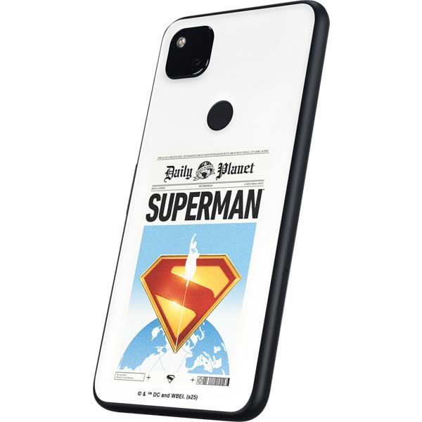 Superman 2025 Daily Planet Superman Cover Google Pixel 4a Skin