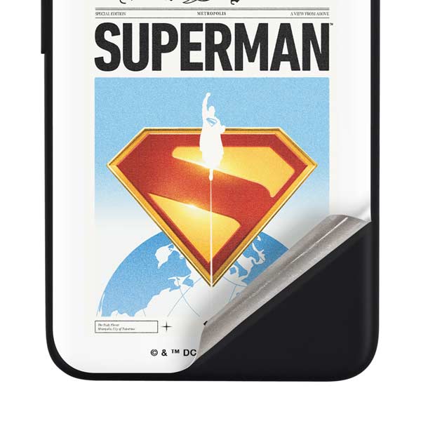 Superman 2025 Daily Planet Superman Cover Google Pixel 4a Skin