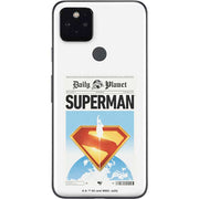Superman 2025 Daily Planet Superman Cover Google Pixel 5 Skin