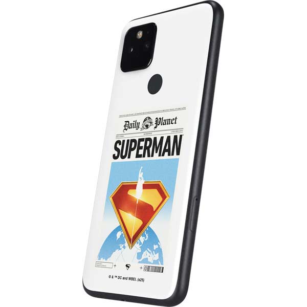 Superman 2025 Daily Planet Superman Cover Google Pixel 5 Skin