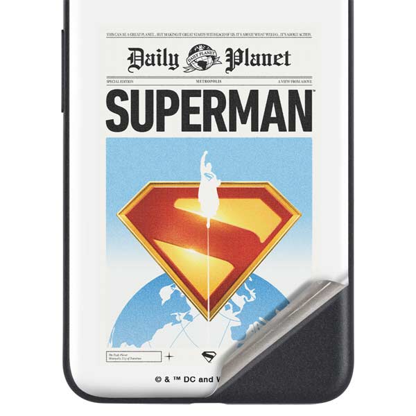 Superman 2025 Daily Planet Superman Cover Google Pixel 5 Skin