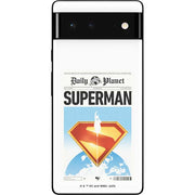 Superman 2025 Daily Planet Superman Cover Google Pixel 6 Skin