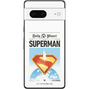 Superman 2025 Daily Planet Superman Cover Google Pixel 7 Skin