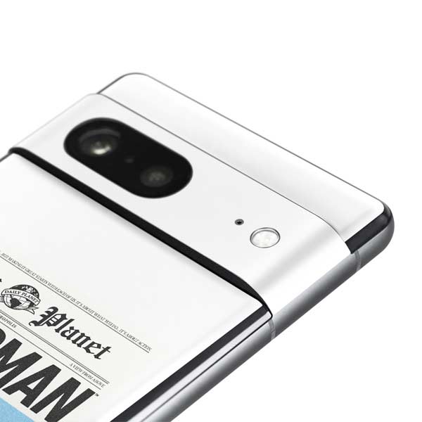 Superman 2025 Daily Planet Superman Cover Google Pixel 7 Skin