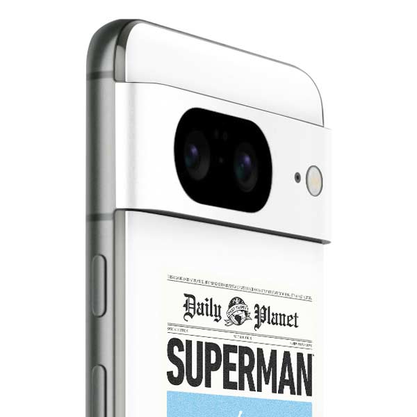 Superman 2025 Daily Planet Superman Cover Google Pixel 8 Skin