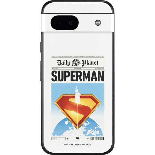 Superman 2025 Daily Planet Superman Cover Google Pixel 8a Skin