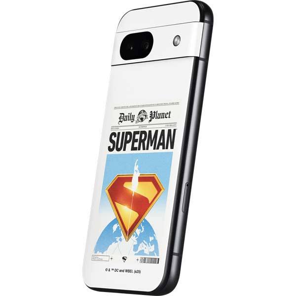 Superman 2025 Daily Planet Superman Cover Google Pixel 8a Skin