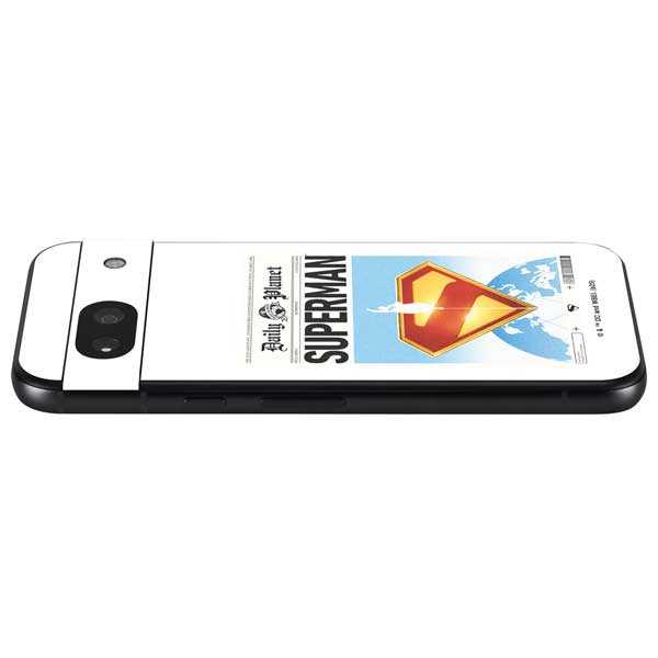 Superman 2025 Daily Planet Superman Cover Google Pixel 8a Skin