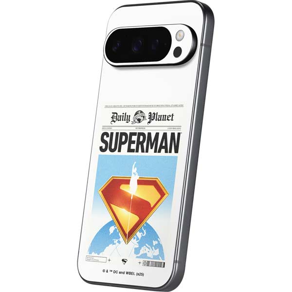 Superman 2025 Daily Planet Superman Cover Google Pixel 9 Pro Skin