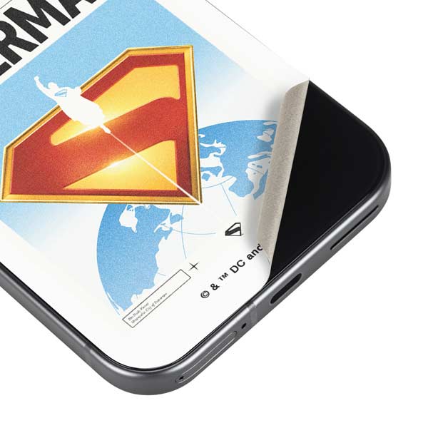 Superman 2025 Daily Planet Superman Cover Google Pixel 9 Pro Skin