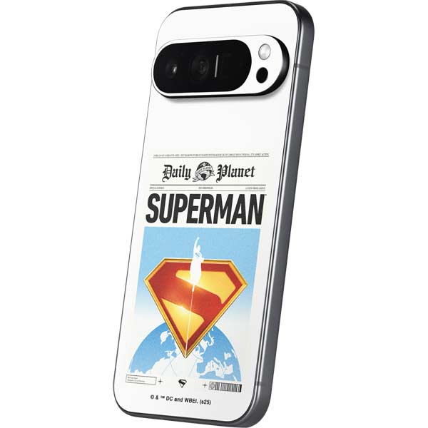 Superman 2025 Daily Planet Superman Cover Google Pixel 9 Pro XL Skin