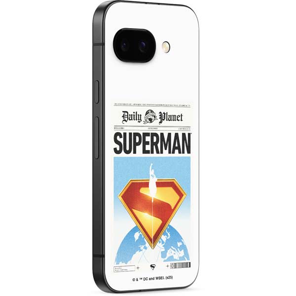 Superman 2025 Daily Planet Superman Cover Google Pixel 9a Skin