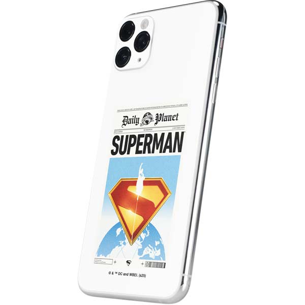 Superman 2025 Daily Planet Superman Cover iPhone 11 Pro Max Skin