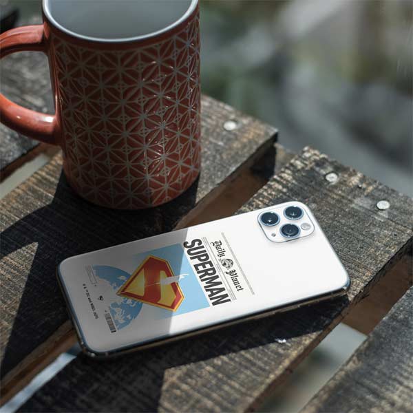 Superman 2025 Daily Planet Superman Cover iPhone 11 Pro Max Skin