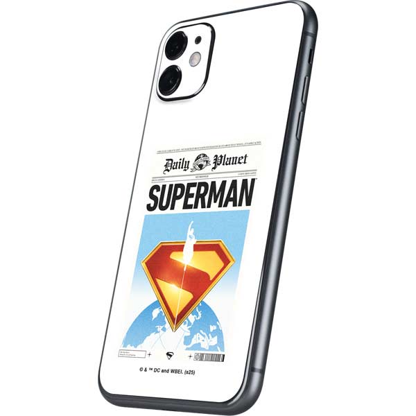 Superman 2025 Daily Planet Superman Cover iPhone 11 Skin