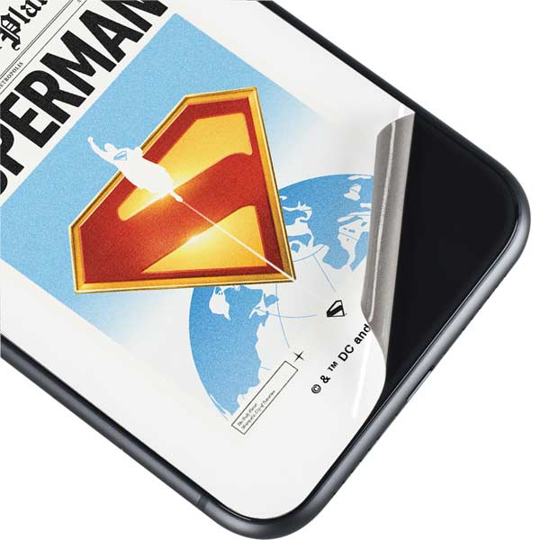 Superman 2025 Daily Planet Superman Cover iPhone 11 Skin
