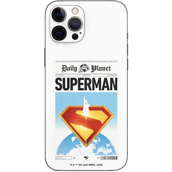 Superman 2025 Daily Planet Superman Cover iPhone 12 Pro Max Skin