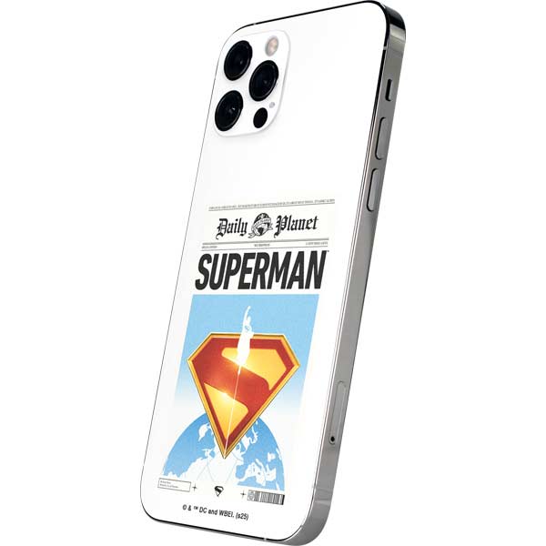 Superman 2025 Daily Planet Superman Cover iPhone 12 Pro Skin