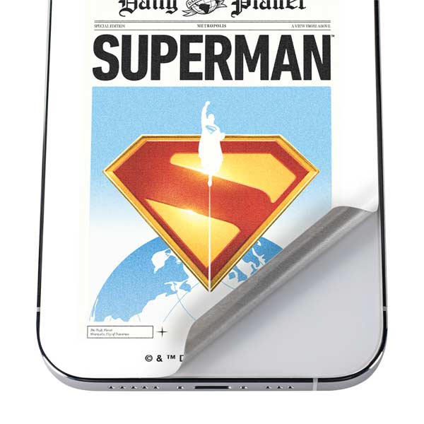 Superman 2025 Daily Planet Superman Cover iPhone 12 Pro Skin