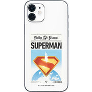 Superman 2025 Daily Planet Superman Cover iPhone 12 Skin