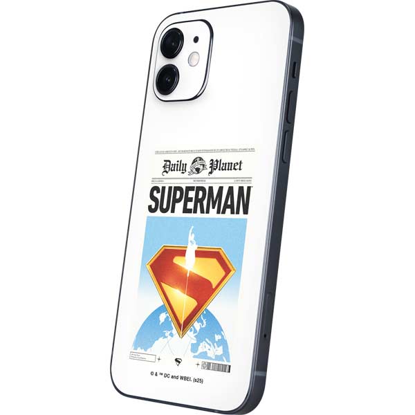 Superman 2025 Daily Planet Superman Cover iPhone 12 Skin