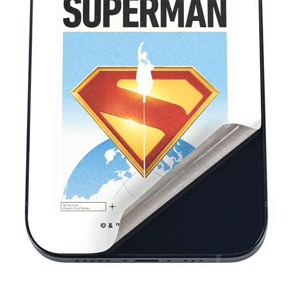 Superman 2025 Daily Planet Superman Cover iPhone 12 Skin