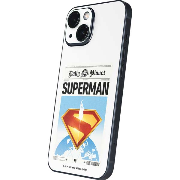 Superman 2025 Daily Planet Superman Cover iPhone 13 Mini Skin