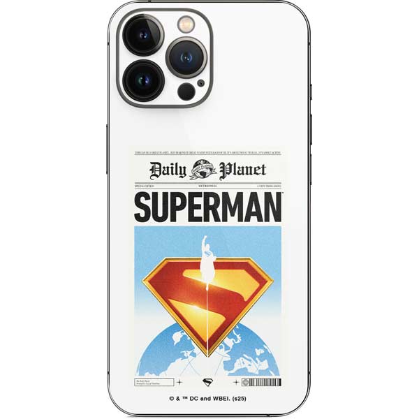 Superman 2025 Daily Planet Superman Cover iPhone 13 Pro Max Skin