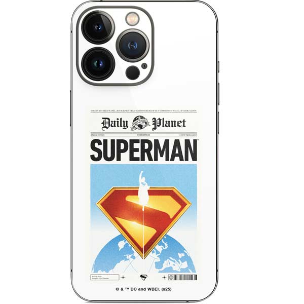 Superman 2025 Daily Planet Superman Cover iPhone 13 Pro Skin