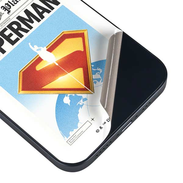 Superman 2025 Daily Planet Superman Cover iPhone 13 Skin