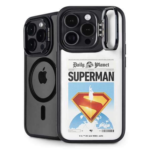 Superman 2025 Daily Planet Superman Cover iPhone 14 Pro Kickstand Case