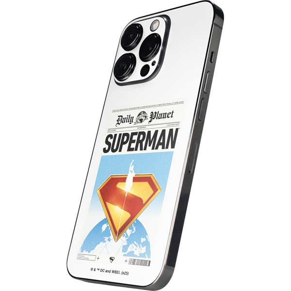Superman 2025 Daily Planet Superman Cover iPhone 15 Pro Max Skin