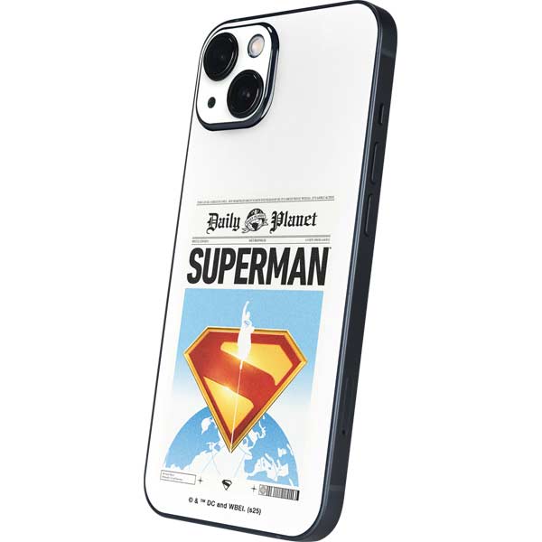 Superman 2025 Daily Planet Superman Cover iPhone 15 Skin