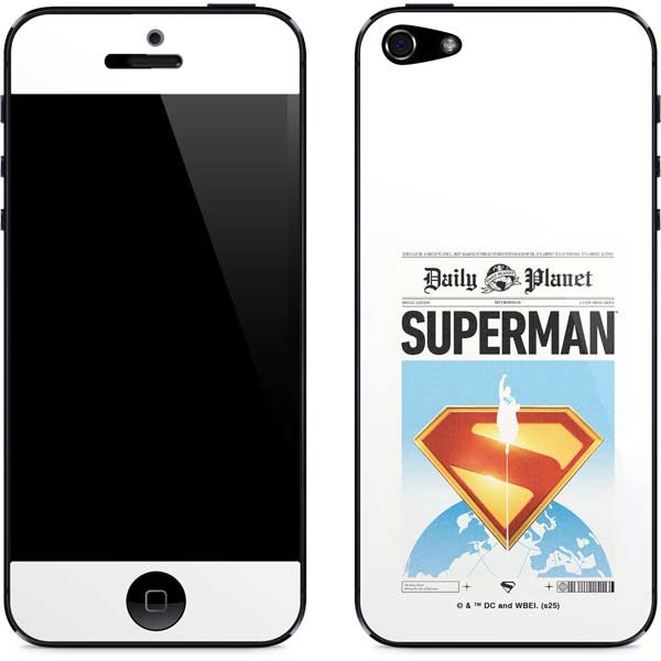 Superman 2025 Daily Planet Superman Cover iPhone 5/5s/5SE Skin