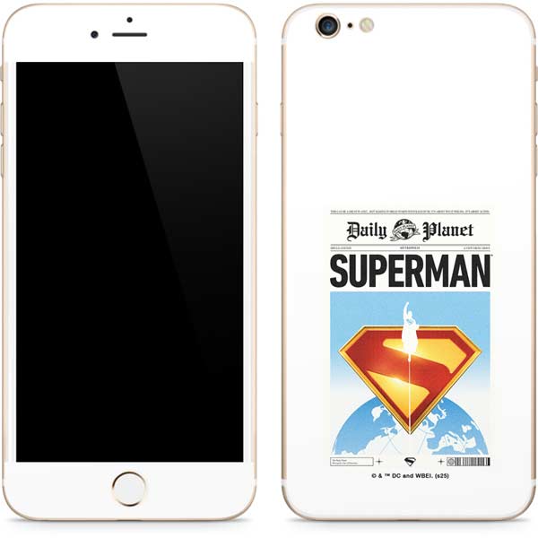 Superman 2025 Daily Planet Superman Cover iPhone 6/6s Plus Skin