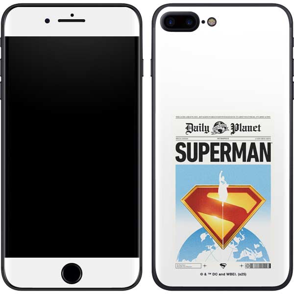 Superman 2025 Daily Planet Superman Cover iPhone 7 Plus Skin