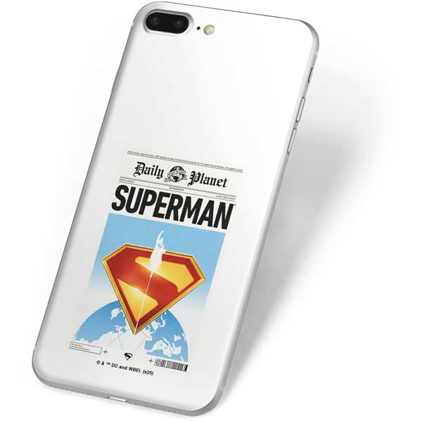 Superman 2025 Daily Planet Superman Cover iPhone 8 Plus Skin