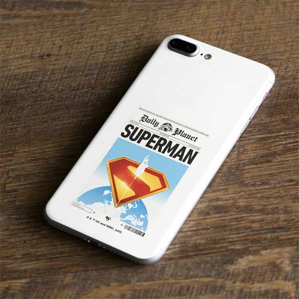 Superman 2025 Daily Planet Superman Cover iPhone 8 Plus Skin