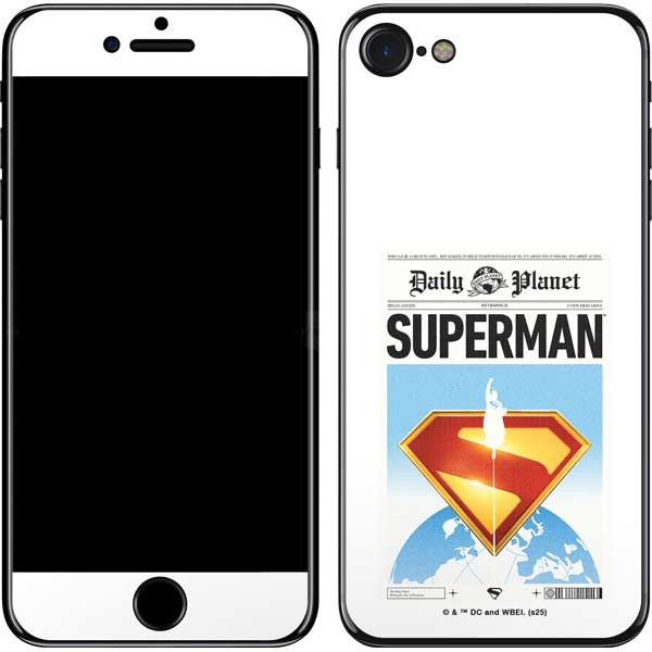 Superman 2025 Daily Planet Superman Cover iPhone SE (2nd & 3rd Gen) Skin