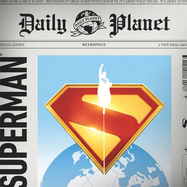 Superman 2025 Daily Planet Superman Cover Legion Y720 Skin