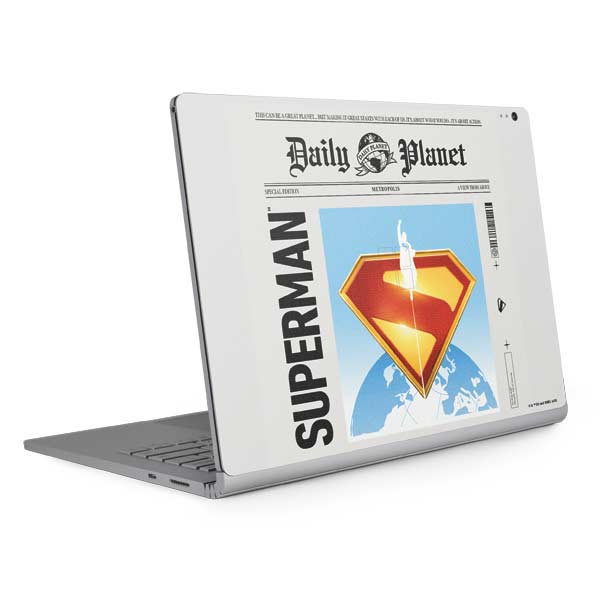 Superman 2025 Daily Planet Superman Cover Surface Book 2 13.5in Skin