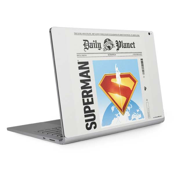 Superman 2025 Daily Planet Superman Cover Surface Book 2 15in Skin