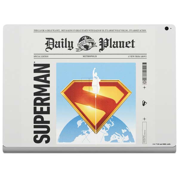 Superman 2025 Daily Planet Superman Cover Surface Book 2 15in Skin