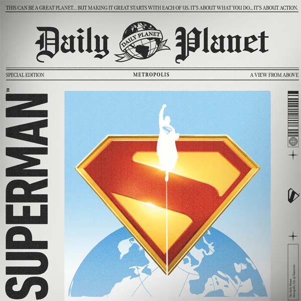 Superman 2025 Daily Planet Superman Cover Surface Book 2 15in Skin