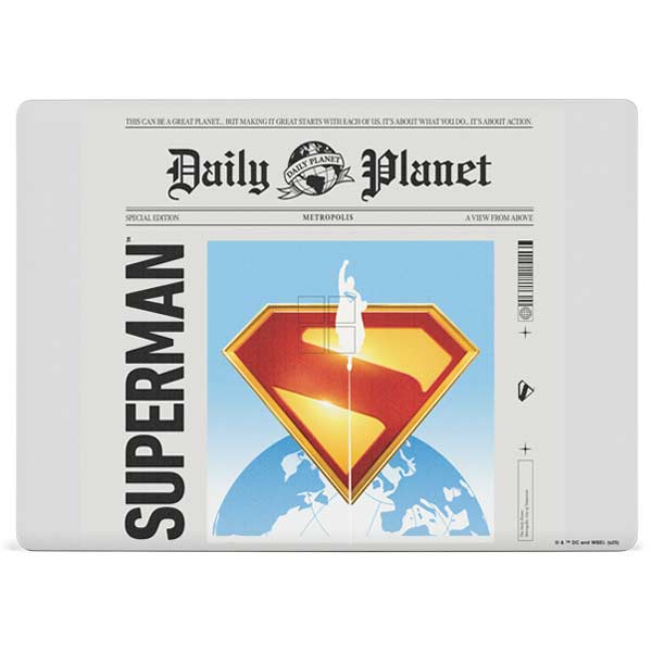 Superman 2025 Daily Planet Superman Cover Surface Laptop 3 13.5in Skin