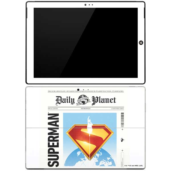 Superman 2025 Daily Planet Superman Cover Surface Pro 3 Skin