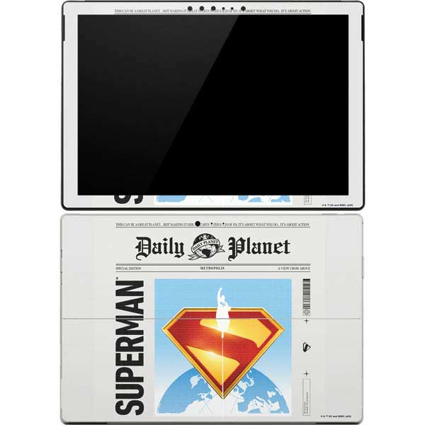 Superman 2025 Daily Planet Superman Cover Surface Pro 4 Skin