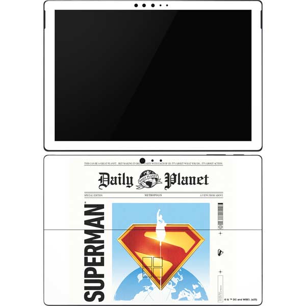 Superman 2025 Daily Planet Superman Cover Surface Pro 6 Skin